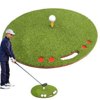 Golf İsabet Mat Golf İsabet Mat Mini Golf Pratik Eğitim Yardımları Oyun Ve Hediye Ev Ofis Dış Mekan Kullanımı İçin