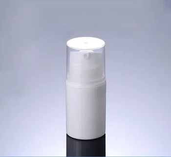 sis pompası ile 100 adet 50G beyaz krem şişesi, plastik losyon kozmetik konteyner 50g, beyaz renk 50 ml Kozmetik Ambalaj