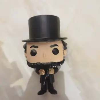 Anime Abraham Lincoln Vinil Modeli Şekil 10 cm