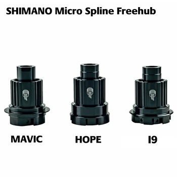 MAVİC / HOPE / İ9 hub için ZRACE Mikro Spline Freehub, MAVİC / HOPE / İ9 hub için 12 Hızlı Mikro Spline Freehub
