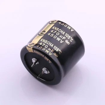 STKT2W471M3530 (470uF ±20% 450V) boynuz elektrolitik kondansatör