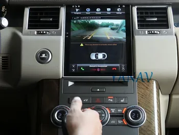 Tesla Tarzı Araba Stereo Multimedya Araba Radyo çalar-Land Rover Range Sport 2009-2013 Android Dikey Ekran Araba Video Oynatıcı