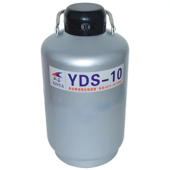 YDS - 10 Yüksek Kaliteli 10L sıvı azot konteynerı kriyojenik Tank Dewar sıvı azot konteynerı Sıvı Azot Tankı
