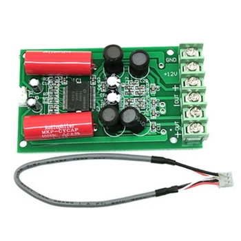TA2024 Dijital güç amplifikatörü Kurulu 12V 2X15W Mını HIFI Ses AMP Amplifikatör devre kartı modülü Araba PC İçin