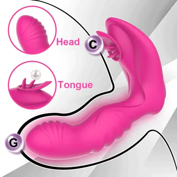 12 Hızlı Modları Dil Vibratör Kadın Külot Hakkında Dildos Yetişkin Ürünleri Vibratörler Kadınlar İçin Seks Klitoris Uyarıcı yapay penis Askısı 