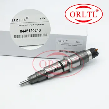 ORLTL Common Rail Memesi Assy %0445120240 Orijinal yakıt enjektörü 0 445 120 240 yakıt enjektörü 0445 120 240 