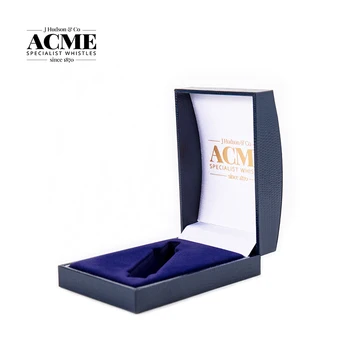 İngiltere Kökenli Hakiki ACME Hediye Kutusu Islık Depolama Mücevher Tipi Ambalaj Islık Koleksiyonu İNGİLTERE