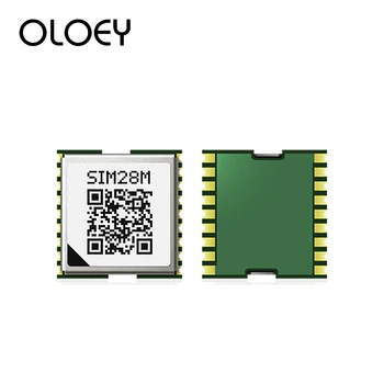 5 Adet / SIMCOM SIM28M GPS kablosuz IoT Modülü GPS alıcı Modülü Değil SIM28L SIM28