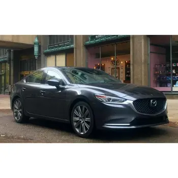 Led iç aydınlatma Mazda 6 2019 İçin 6 adet Led arabalar için ışıklar aydınlatma kiti Dome Harita Okuma Nezaket ampuller Canbus