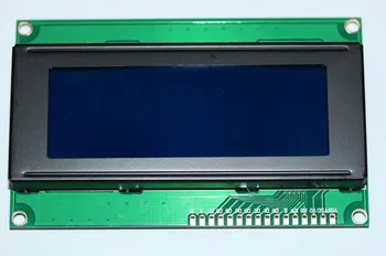 1 adet 2004LCD 2004A LCD LCD2004 LCD Modülü 5 V Mavi Ekran 20X4 LCD Ekran 20*4