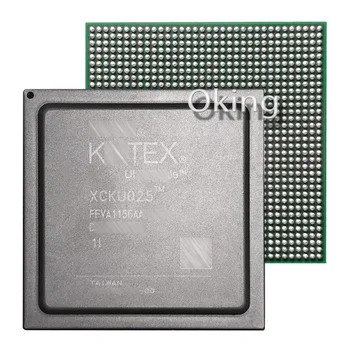 (1 adet)100 % Yeni XCKU025-1FFVA1156C XCKU025-2FFVA1156C FPGA1156 I / O 312