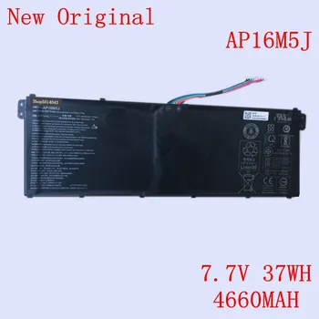 Yeni Orijinal Laptop Li-ion Acer için AP16M5J Pil Aspire yedek 3 A315-21 A315-51 serisi 7.7 V 37WH 4660MAH