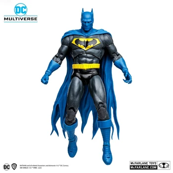 Orijinal McFarlane Oyuncaklar Süper Batman Hız Mermi DC Multiverse Superman 18 Cm Anime Aksiyon Figürleri Koleksiyon Modeli Heykeli