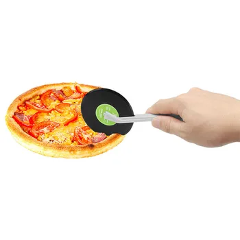 Yaratıcı Vinil Kayıt Tasarım Pizza Kesici Plastik Silindirler Tekerlek Kesici Hamur Bıçak mutfak gereçleri Aksesuarları