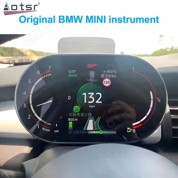 Araba Dijital Küme BMW Mini Android LCD gösterge paneli Paneli Çok Fonksiyonlu Oyuncu