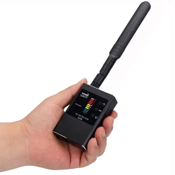 Profesyonel Anti-casus dedektör kamerası GSM Ses Hata Bulucu GPS Sinyal Lens RF İzci Algılama Kablosuz Ürünler IR Algılama İle