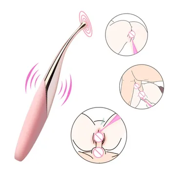 Güçlü Yüksek Frekanslı G Noktası Vibratör Kadınlar Meme Klitoris Stimülatörü vajina masaj aleti Kadın Masturbator Yetişkin Seks Oyuncakları