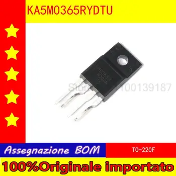 10 adet / grup 5M0365R KA5M0365R KA5M0365RYDTU TO-220F LCD güç yönetimi çip IC