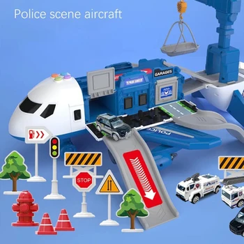 Deformasyon Simülasyon Ejeksiyon Parça Atalet Uçak Oyuncak Uçak Yolcu Uçağı Çocuklar Uçak Uçağı Araba Çocuk Hediye