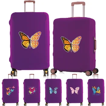Seyahat Bavul koruyucu kapaklar Elastik Bagaj Kapağı Koruyucu için 18 