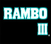 Rambo III 16 bitlik MD Oyun Kartı İçin Sega Mega Sürücü Genesis