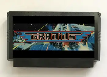 VS. Gradius Oyun Kartuşu için NES / FC Konsolu