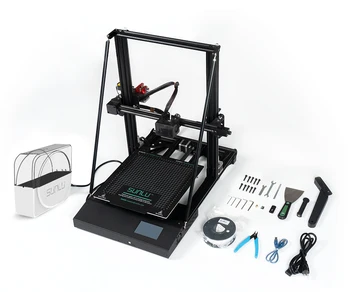 SÜNLÜ 3D Yazıcı S9 Artı S1 Fila Kurutma Makinesi için Yüksek Hassasiyetli Baskı FDM Tüm 3D filamentler Baskı Boyutu 310×310×400(mm)