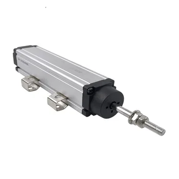 Miran Doğrusal Pozisyon Deplasman Sensörü KTC1 Çubuk Tipi elektronik cetvel Enjeksiyon Kalıplama için Doğrusal Dönüştürücü