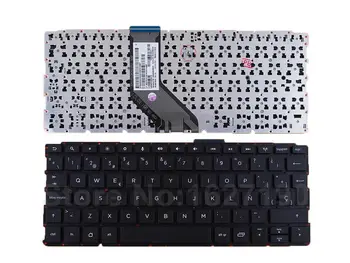 SP İspanyolca Laptop Klavye HP SlateBook 10-h SİYAH Yeni Dizüstü Bilgisayar Klavyeleri