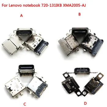 10-30 adet tip-c dişi konnektör için Uygundur Lenovo dizüstü 720-131IKB XMA2005-AJ şarj portu AIR-14IIL2020 Kuyruk fişi