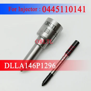ORLTL Dizel Yakıt Enjektör Memesi DLLA 146 P1296 (0433171811) püskürtme tabanca memesi DLLA 146P1296 0445110141,0986435086