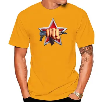Rus Muhafız Specnaz T Özel Kuvvetler T Shirt Amblem Yeni 2022 İlkbahar Yaz Sonbahar T-Shirt Gömlek 