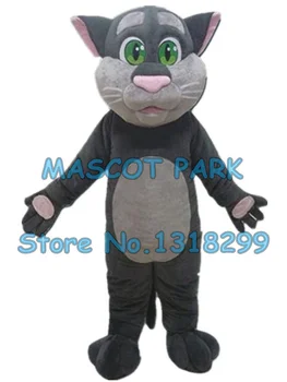 gri kedi maskot kostüm özel yetişkin boyutu karikatür karakter cosplay karnaval kostüm 3184