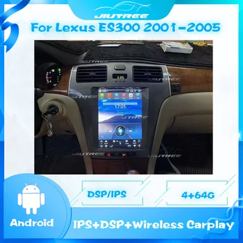 2 Din Android Araba Radyo Lexus ES300 2001-2005 Dokunmatik Ekran Multimedya Oynatıcı Otomatik Stereo Video GPS navigasyon başkanı Ünitesi