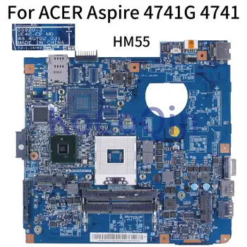ACER Aspire 4741G 4741 için Dizüstü Anakart 09920-3 554GY01221G 48. 4GY02. 031 HM55 SOKET PGA 989 DDR3 Laptop Anakart Test
