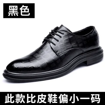 Moda Hakiki deri ayakkabı Erkekler Elbise Ayakkabı kış sıcak tutmak siyah Comfortbale Sneakers Erkek Flats Ayakkabı