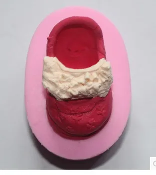 bitiful bebek ayakkabı Craft Sanat Silikon Sabun kalıp Craft Kalıpları DIY El Yapımı sabun kalıpları FM 349