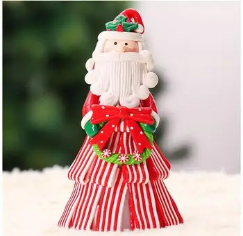 kek dekoratif kalıp noel hediyesi mum silikon kalıp el yapımı sabun kalıp Noel süslemeleri Kardan Adam yaşlı adam
