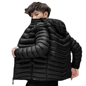 YAPU YENİ ısıtmalı yelek ceketler USB elektrikli ısıtma kapüşonlu pamuklu ceket avcılık termal ısıtıcı ceket kış sıcak açık