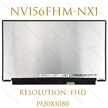 15.6 NV156FHM-NX1 Fit NV156FHM NX1 FRU:5D10W86614 EDP 40PİN 120HZ FHD 1920*1080 LCD Ekran Oyun Laptop Yedek Ekran Paneli
