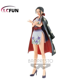 LCFUN Orijinal Gerçek Tek Parça Şekil Nico Robin DXF Wanno Ülke 17cm PVC Eylem Anime Model Colletion Oyuncaklar Hediye
