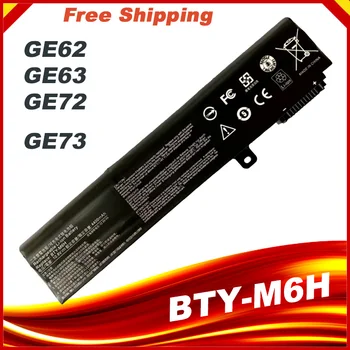 BTY-M6H Laptop Batarya İçin MSI GE62 GE72 GP62 GP72 GL62 GL72 GP62VR GP72VR PE60 PE70 MS-16J2 MS-16J3 MS - 1792 MS-1795