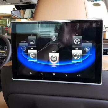 11.8 İnç Android 10.0 OS Kafalık Araba tv monitörü Bluetooth uyumlu Wifi Dokunmatik Ekran Lexus GS350 Arka Koltuk Eğlence