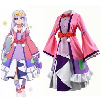 Anime Çünkü Maoujou de Oyasumi Syalis Cosplay Üniforma takım Elbise Kostüm 