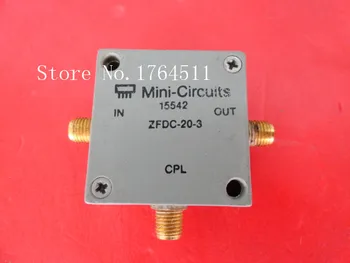 [LAN] anahtarı Mini ZFDC-20-3 0.2-250 MHz Darbe:20dB SMA kaynağı çoğaltıcı