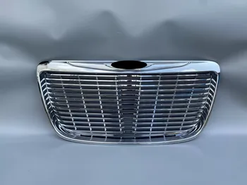 Araba Yarış İzgaralar ön tampon ızgarası Maskesi Radyatör ızgarası Chrysler için 300C 11-14