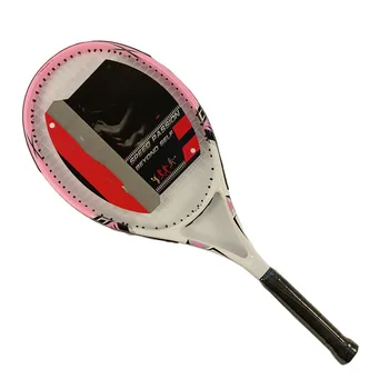 Yetişkin Karbon Fiber Tenis Raketi Süper Hafif Tenis Raketleri Şok Geçirmez Atmak Geçirmez, Çanta Dahil Tenis Overgroup