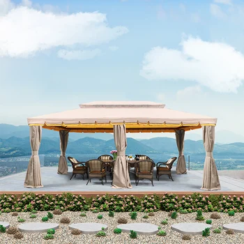 Mor Yaprak Pavilion Roma Çadır Açık Avlu Güneşlik Barınak Ev kalmak Çiftlik Evi Açık Oda Pavilion Çadır