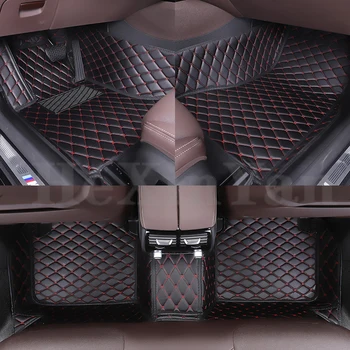 Özel Araba Kat Mat Infiniti QX70 Tüm Model Otomatik Halı Halı Yaya Köprüsü Otomobil Aksesuarları tasarım iç parçaları