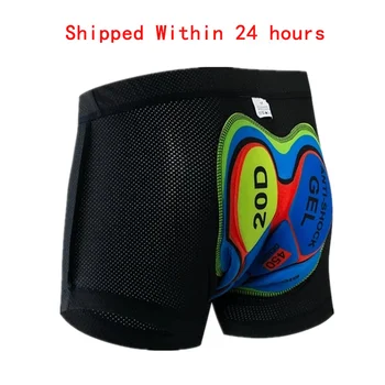 Açık Spor erkek Yokuş Aşağı Şort Bisiklet Giyim Bisiklet 20D Yastıklı kısa pantolon Nefes Bisiklet Giyim